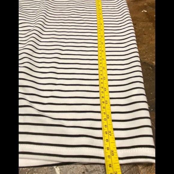 Popular Basics Striped Dress - Picture 8 of 8